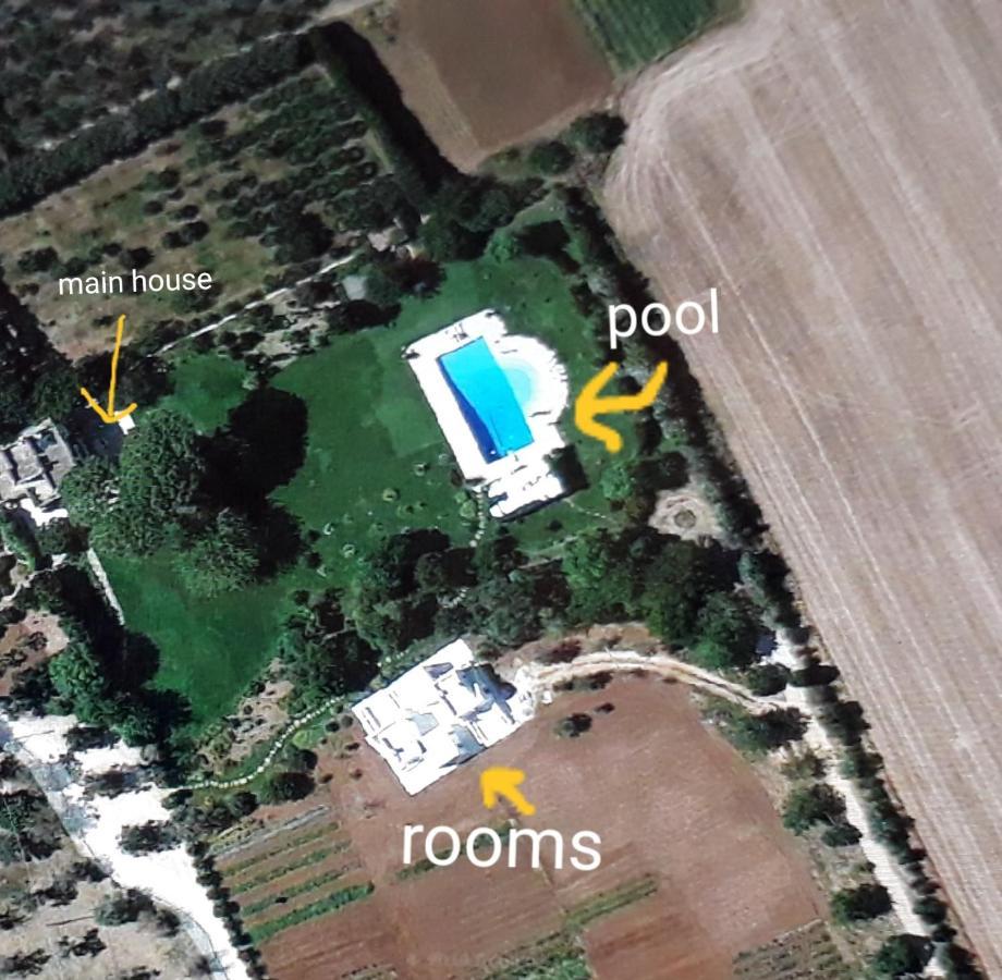 Tenuta DonnAnna Galatone Bagian luar foto