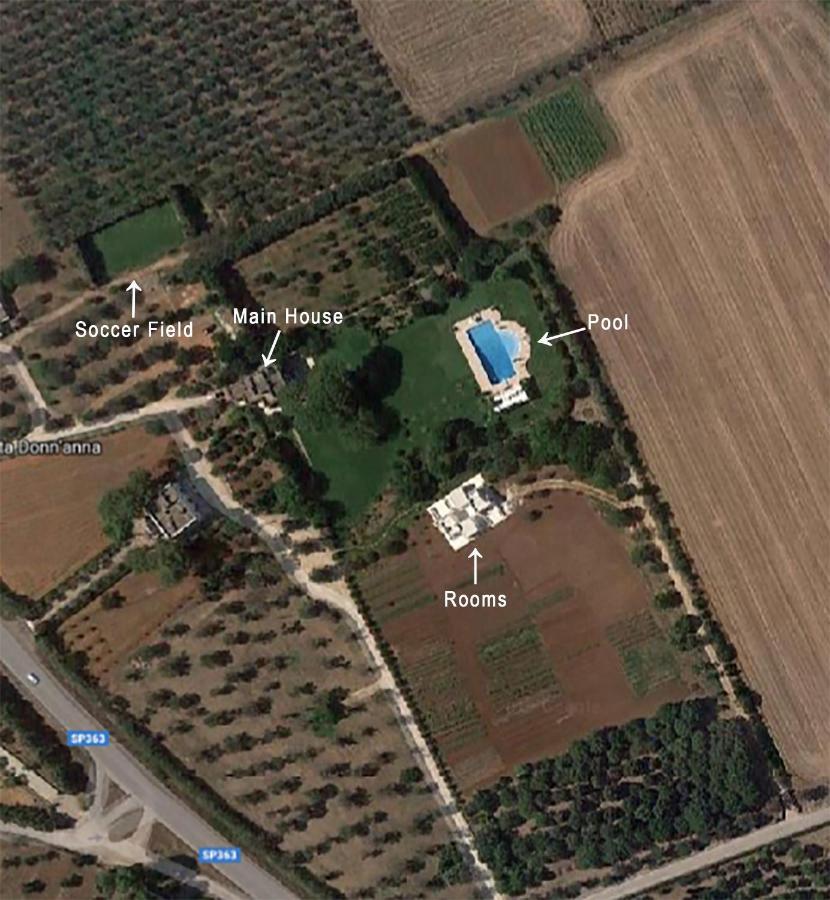 Tenuta DonnAnna Galatone Bagian luar foto