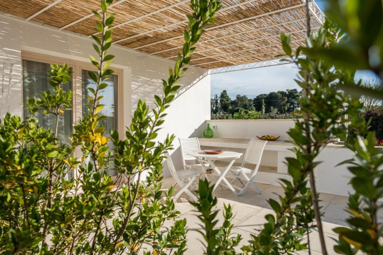 Tenuta DonnAnna Galatone Bagian luar foto