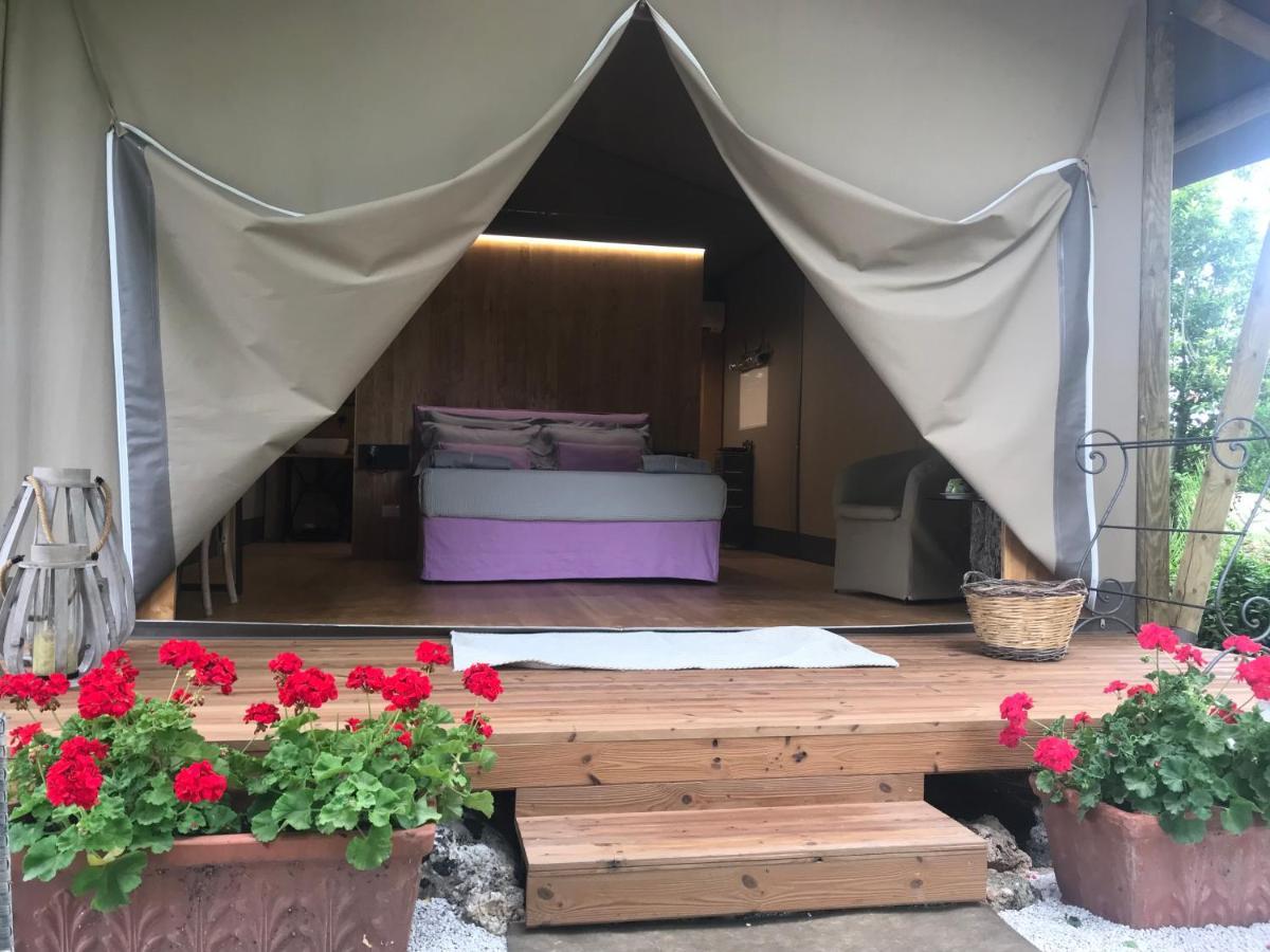 Tenuta DonnAnna Galatone Bagian luar foto