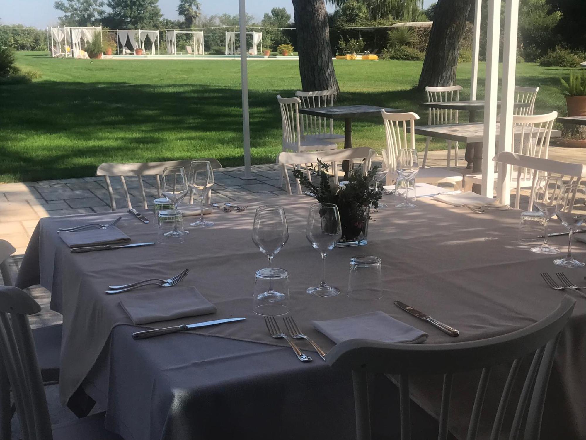 Tenuta DonnAnna Galatone Bagian luar foto